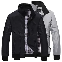 mens jackets jacket spring autumn collar baseball suit work clothes youth top trend
