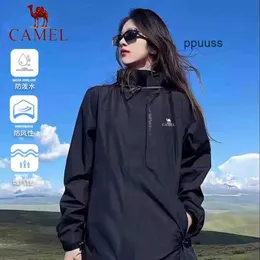 Camel Arcterys Giacche Cappotti firmati Abbigliamento sportivo da esterno antivento e impermeabile Cappotto da donna Autunno Inverno Capispalla da esterno Antivento impermeabile D