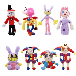 DHL Kids Toys милые персонажи в цирковых плюшевых куколках рождественские подарки плюшевые игрушки праздничный подарок