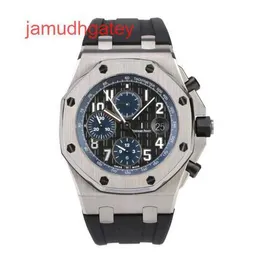 Ap Swiss Luxury Watch Royal Oak Offshore Series 42 mm precisie stalen kalendertiming automatisch mechanisch herenhorloge Horloge luxe horloge 26470st A028cr.01