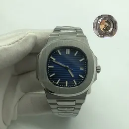 Bigseller Relógio Masculino Relógio de Designer de Luxo 40MM 904L Mostrador Preto Automático Mecânico Moda Clássico Aço Inoxidável À Prova D 'Água Luminosa Sapphire Watch dhgate