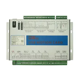 LY 2000KHZ Frequency Mach4 CNC Motion Control Card MK3 MK4 MK6 Standard Board 3/4/6 Axis USB Port For CNC Machine Controller