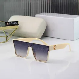 Fashion cool fend Letter F Sunglasses fund 2023 new sunglasses women's overseas square dark printed flat