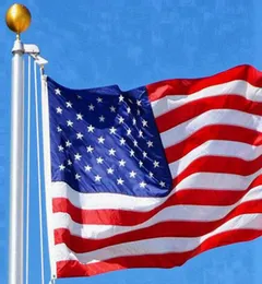 300pcs Amerikan Stars and Stripes Flags ABD Başkanlık Kampanyası Banner Bayrağı Başkan Kampanya Banner 90150cm Bahçe Bayrakları2022553