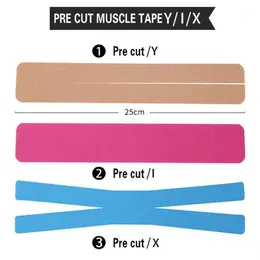 5CMX5M PRE ELBOW CUT Kinetic Muscle Support Athletic Recovery Elastic Kinesiology Tape Muskel Stam Ligament Spänningslapp Y-I ST269W