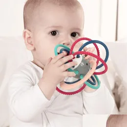 rattles mobiles baby 장난감 0 12 개월 신생아를위한 딸랑이 6 개월 공타 Teether Kids Educational Crib Mobiles 장난감 드롭 배달 장난감 dh8tj