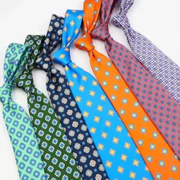 Bow -slipsar hög kvalitet 7,5 cm herrdräkt slips mode fritid retro klassisk mjuk stil mikrofiber