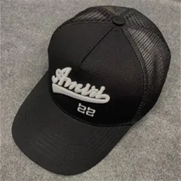 2023 Wysokiej jakości męskie czapki na płótnie Projektanci czapki ciężarówki kapelusz mody litery Baseball Hats Men Casquette 2024