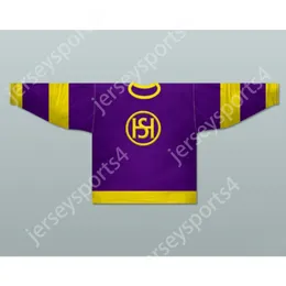 Anpassade Spokane Canarys 1916-17 Hockey Jersey New Top Stitched S-M-L-XL-XXL-3XL-4XL-5XL-6XL