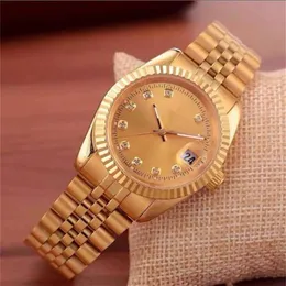 2023 Guarda i famosi top orologi Rolexs Mens Womens Quartz Watch Band Steel Band Men Sports Quart Watch Women Regapt No Box Designer Watche314S