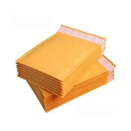 메일 가방 도매 150x250mm 크래프트 종이 거품 봉투 메일 러드 패딩 봉투 우편물 가방 비즈니스 용품 드롭 배달 DHAHM DHAHM