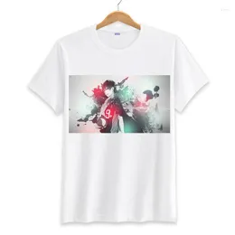 Erkek t gömlek haikyuu t-shirt giyim güzel tshirt erkekler için komik l çift kıyafet kadın tiş