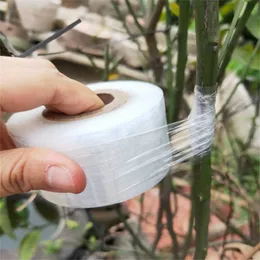 Andra trädgårdsverktyg 20 Roll PE Stretchable Grafting Tape Film Selfadhesive Floral Fruit Tree Girowing Moisture Barrier Wholesale X2 230422