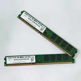 KINLSTUO RAMS DDR3 4GB 1333MHz Desktop Memory 240pin KVR1333D3N9/4G Computer Memoria 1.5V för Intel och AMD 5st