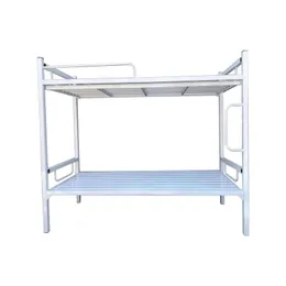 Other Furniture Wholesale School Iron Bunk Bed Stainless Steel Beds For Sale Drop Delivery Home Garden Dhwr6