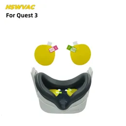Meta Quest 3 lens koruyucu film VR Glasses HD Antiscratch Yumuşak Panel Quest3 Aksesuarları 231123