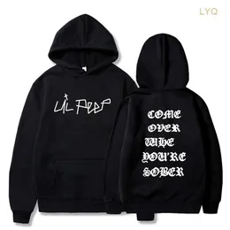 Herrtröjor tröjor lil peep kärlek lil.peep män/kvinnor huva tröja tröjor man/kvinnlig sudaderas gråta baby hood hoddie 53ae