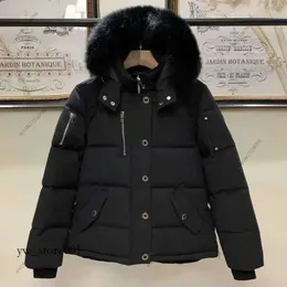 Designer Winter Thickening Warm Down Moose Jacket Outdoor Doudoune Casual Windproof Men's Jacket Waterproof Snowproof Down Jacket 9311