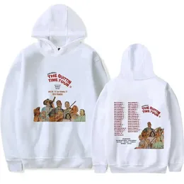 Erkek Hoodies Sweatshirts Zach Bryan Quittin Tur Tur Hoodie Moda Uzun Kollu Sokak Giyim Erkekler Kadın Kapüşonlu Sweatshirt 2023 Hip Hop Giysileri NMBF