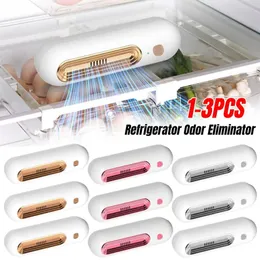 Air Purifiers Refrigerator Odor Eliminator Purifier Deodorizer USB O3 Ozone Food Preservation Deodorizing Fridge Freshener 231123
