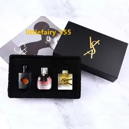 Hurtowe oryginalne perfumy 3PCS Ustaw markę prywatną perfumy dla kobiet długotrwały lukscy eau de parfum dla kobiet