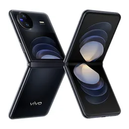 オリジナルのvivo xフリップ5g折りたたみ可能な携帯電話スマート12GB RAM 512GB ROM SNAPDRAGON 8+ GEN1 ANDROID 6.74 "デュアルフォールドスクリーン50.0MP OTG NFC FACE WAKE FIGENPRINT ID携帯電話