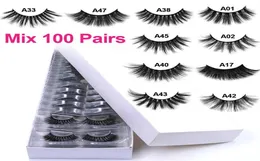OKAYLASH 50100 Pair Whole Nature Curelty Cheap False Eyelash Vendor Factory Direct Makeup 3D Strip Eyelash Bulk227M8814892