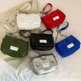 Zima wypełniona torby na ramię torebka torebka MM designerka Kobiety TOTEBAG MAGETIC Flip Torb