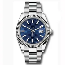 41mm Designer Watches Fluted Bezel Men Watch Luxury Watches Baton Datejustsity Watch Mens Automatic date justs Watches Mechanical Watches master Wrsitwatch RO