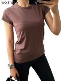 Damen-T-Shirt, hochwertig, 11 Farben, S-3XL, schlichtes T-Shirt für Damen, Baumwolle, elastisch, Basic-T-Shirts, weiblich, lässige Oberteile, Kurzarm-T-Shirt für Damen, 230422