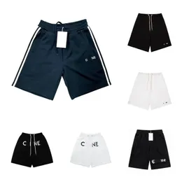 Herren Sommer Casual Kurze fünf Hosen Mode Hip Hop mit Brief drucken Hosen Hosen Frauen Farbe Trendy Shorts Lose Jogger Sweatpant