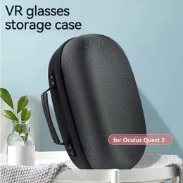 VRAR Devices For Oculus Quest 2 VR Hard EVA Storage Bag Shock Proof Waterproof With Portable Handle for Glasses Accessories 231123