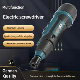 Screwdrivers 2Nm 3.6V 200r/min Electric Screwdriver Small Wireless Screwdriver Drill Screw Driver Set Rechargeable Electrician Screwdriver 231122