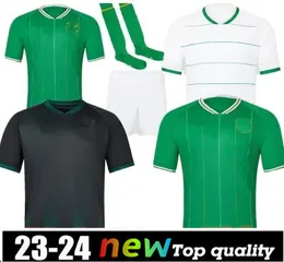 Xxxl 4xl 2023 Irlandia domowe koszulki piłkarskie Kit Doherty Duffy 23 24 na dniu 2024 Euro drużyna narodowa Trzecia Ferguson McCabe Hendrick McClean Football Shirt Men Kids Mundum66