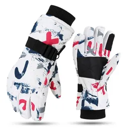 Ski Gloves Winter Snowboard Non slip Touch Screen Windproof Waterproof Motorcycle Cycling Warm Snow Sports skiing 231122