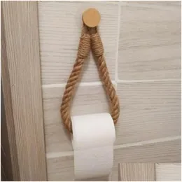 Toalettpappershållare toalettpappershållare tillbehör handduk väggmonterad stativ hastighetssalle de bain vävnadshållare dispenser toalett dhl7a