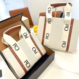 حقائب مصممة للنساء حقيبة حقيبة خشبية حقيبة تسوق عالية الجودة من النايلون أكياس الشاطئ