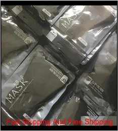 Siyah anti -toz yıkanabilir yeniden kullanılabilir koruyucu ağız bisiklet maskesi kadın erkekler çocuklar toz geçirmez ağız mmffle mas qyga aicebag8792404