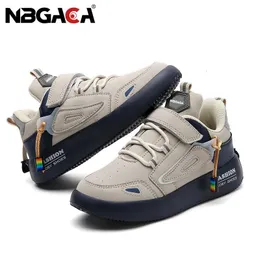 Athletic Outdoor All Seasons Sneakers dla dzieci Buty sportowe dla dzieci Buty dla chłopców w oddychaniu Buty na zewnątrz lekkie bez poślizgu 231122