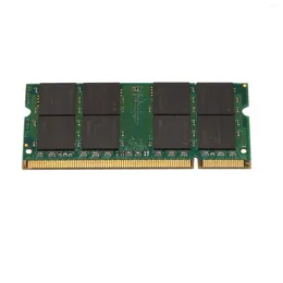 Pamięć laptop pamięci RAM 800 mHz PC2 6400 200 pinów 1,8 V SODIMM dla Intel AMD