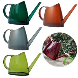 Spruzzatori Annaffiatoio da 1,4 litri Bollitore trasparente con beccuccio lungo Vaso da fiori da giardino in stile nordico per piante bonsai da interno ed esterno 231122