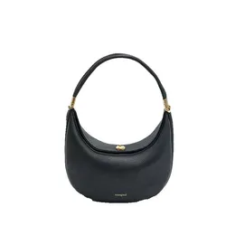 Songmont Luna Luxury Designer Underarm Hobo Shoulder Bag Half Moon Leather Purse clutch bags Handbag CrossBody