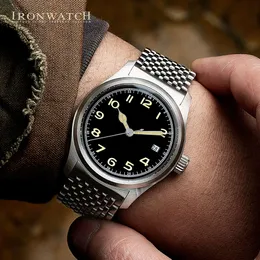 Оптовая продажа на заказ водонепроницаемые часы упрощенные двойные цифры календаря мужские модные деловые механические часы