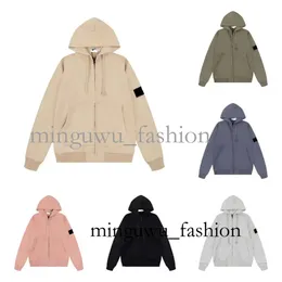 Stone Hoodie Tech Tech Sweters Colors Designers Mens Stones Island Hoodie Candy Hoym Stones Women Casual Long Rleeve para luźna bluza o nokół Um 201