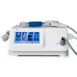ضغط الهواء المحمول ESWT التركيز على موجة الصدمة العلاج إد آلة العلاج الرياضية المعدات الفيزيائية