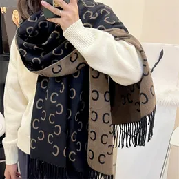 Woman Designer Scarf Ce Luxury Wrap Lady Pashmina Winter Warm Muffler Fashion Neckerchief 180*65cm Soft Bandelet Covering Yarn Scarves