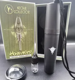 Glass Bong Honeybird NC 기화기 키트 흡연 도구 공장 공장 독창적 인 품질 상품 직접 티타늄 세라믹 석영 팁 Optio685359