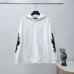 Designer Ami Hoodies Ami Sweater Sword Sweater Amis Paris Scaled Sequin Embroidery High Street Loose Fashion Couple Long Sleeve Sweater