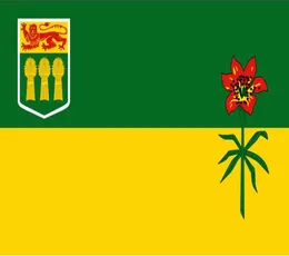 Kanada-Flagge von Saskatchewan, 3 Fuß x 5 Fuß, Polyester-Banner, 150 x 90 cm, individuelle Flagge für den Außenbereich, 1458235