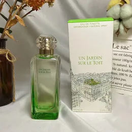 Klasyczne perfumy dla kobiet i mężczyzn un Jardin Sur le Toit Anti-Perspirant Dezodorant Spray 100 ml EDT Natural unisex Kolonia 3.3 Fl.Oz Długujący zapach zapachowy na prezent